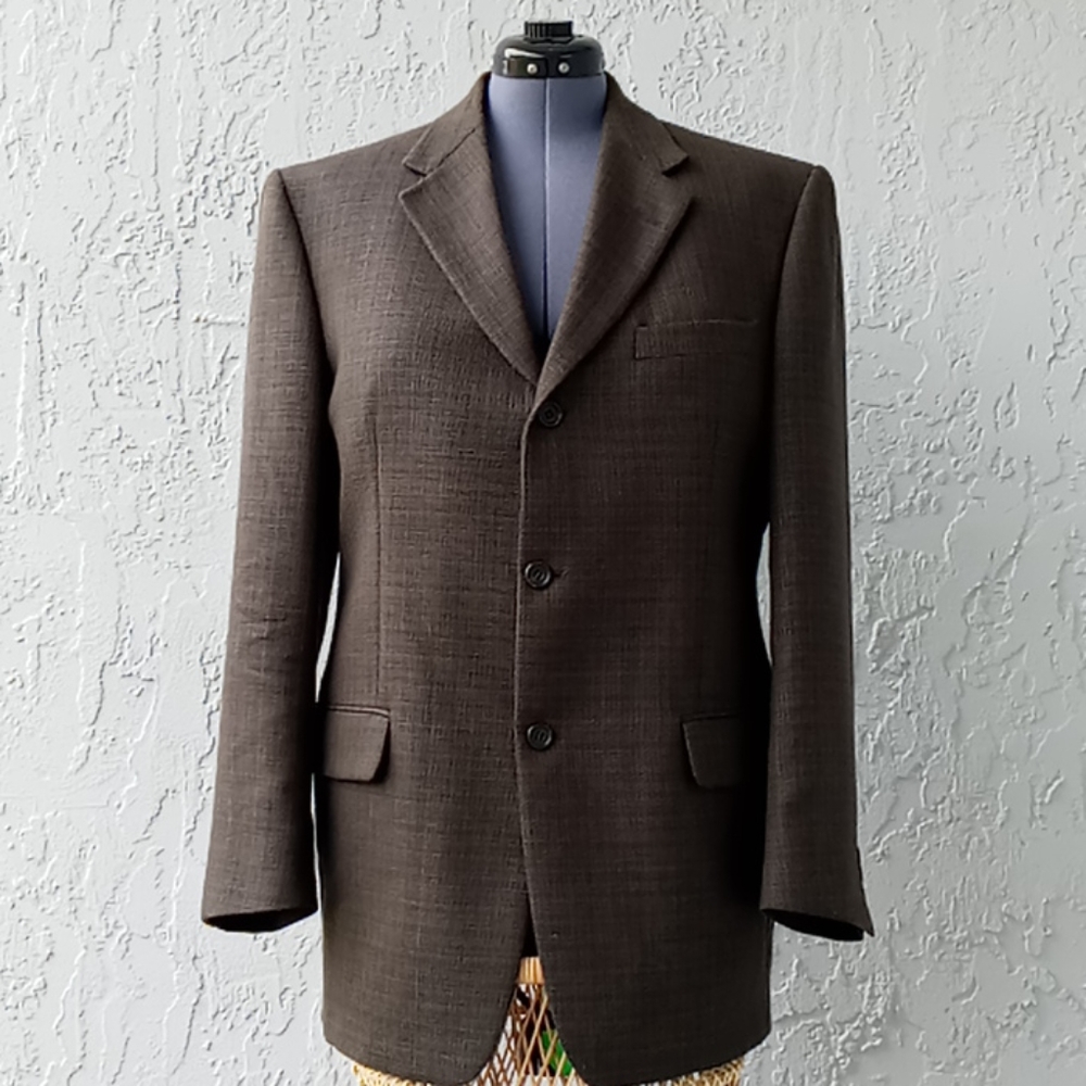 Coppley of Canada Men's Pure Wool Luxury Blazer